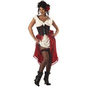 Cantina Girl Halloween Costume